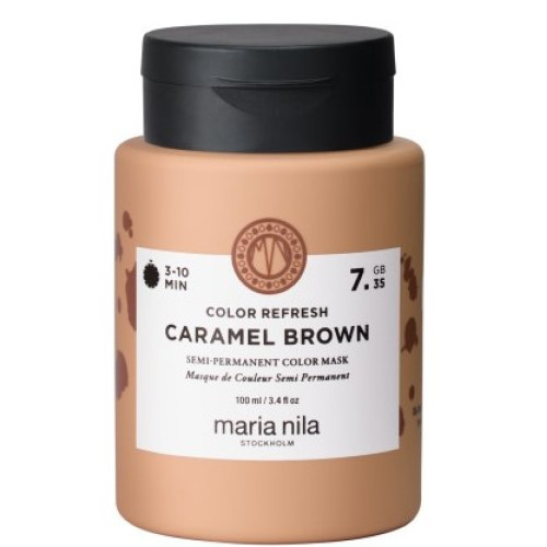 Novinka!MN farbiaca maska Caramel Brown 7.35 100ml